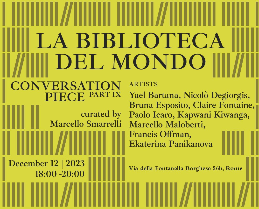 You are currently viewing Fondazione Memmo: la Biblioteca del Mondo, la nona edizione della mostra a cura di Marcello Smarrelli